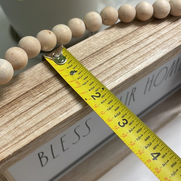 Rae Dunn BLESS OUR HOME wood Sign - Picture 9 of 10